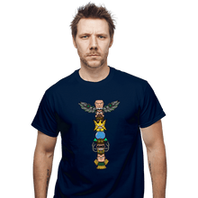 Load image into Gallery viewer, Daily_Deal_Shirts T-Shirts, Unisex / Small / Navy Totem Of Villains