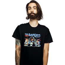 Load image into Gallery viewer, Daily_Deal_Shirts T-Shirts, Unisex / Small / Black The Bandits