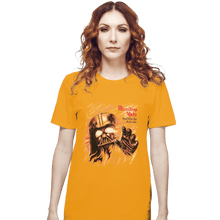 Load image into Gallery viewer, Shirts T-Shirts, Unisex / Small / Gold Merciless Hate