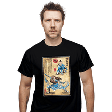 Load image into Gallery viewer, Daily_Deal_Shirts T-Shirts, Unisex / Small / Black Water Tribe Master Woodblock