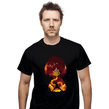 Load image into Gallery viewer, Daily_Deal_Shirts T-Shirts, Unisex / Small / Black Firebender