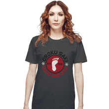 Load image into Gallery viewer, Shirts T-Shirts, Unisex / Small / Charcoal Saki's Dojo