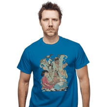 Load image into Gallery viewer, Shirts T-Shirts, Unisex / Small / Sapphire Wonderlands