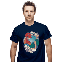 Load image into Gallery viewer, Shirts T-Shirts, Unisex / Small / Navy Golly What A Day