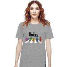 Load image into Gallery viewer, Last_Chance_Shirts T-Shirts, Unisex / Small / Sports Grey The Blocks