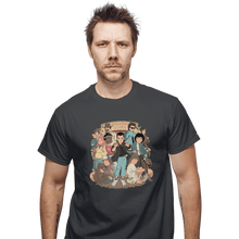 Load image into Gallery viewer, Shirts T-Shirts, Unisex / Small / Charcoal Stranger Anime