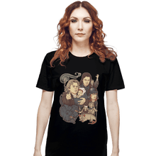 Load image into Gallery viewer, Shirts T-Shirts, Unisex / Small / Black I'm a Big Wizard