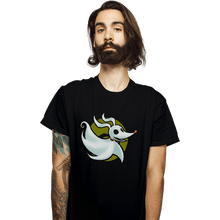 Load image into Gallery viewer, Shirts T-Shirts, Unisex / Small / Black Zero Scraps