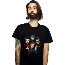 Load image into Gallery viewer, Daily_Deal_Shirts T-Shirts, Unisex / Small / Black The Strange Rhapsody