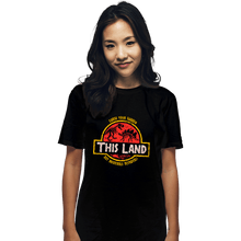 Load image into Gallery viewer, Secret_Shirts T-Shirts, Unisex / Small / Black This Land!