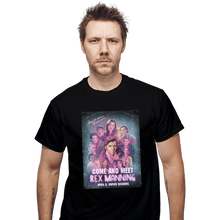 Load image into Gallery viewer, Daily_Deal_Shirts T-Shirts, Unisex / Small / Black Rex Manning Day