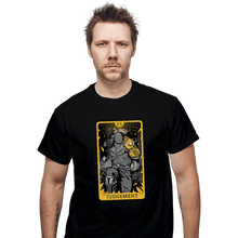 Load image into Gallery viewer, Shirts T-Shirts, Unisex / Small / Black Tarot Judgement