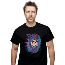 Load image into Gallery viewer, Shirts T-Shirts, Unisex / Small / Black Rocko 90s