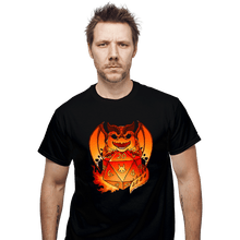Load image into Gallery viewer, Daily_Deal_Shirts T-Shirts, Unisex / Small / Black Themberchaud Dice