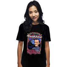 Load image into Gallery viewer, Daily_Deal_Shirts T-Shirts, Unisex / Small / Black Let's Build A Death Star