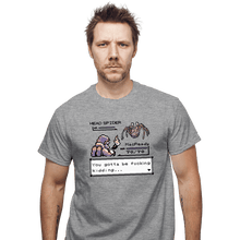 Load image into Gallery viewer, Secret_Shirts T-Shirts, Unisex / Small / Sports Grey Pocket Thing