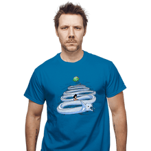 Load image into Gallery viewer, Shirts T-Shirts, Unisex / Small / Sapphire Goku Way