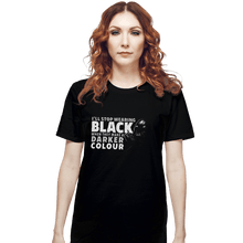 Load image into Gallery viewer, Secret_Shirts T-Shirts, Unisex / Small / Black Black Tees