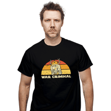 Load image into Gallery viewer, Daily_Deal_Shirts T-Shirts, Unisex / Small / Black Vintage Criminal Droid