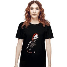Load image into Gallery viewer, Secret_Shirts T-Shirts, Unisex / Small / Black Wanna Play?