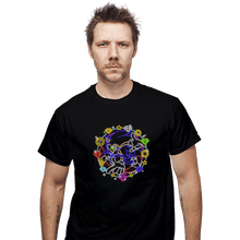 Load image into Gallery viewer, Secret_Shirts T-Shirts, Unisex / Small / Black Sonic Neon