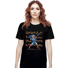 Load image into Gallery viewer, Shirts T-Shirts, Unisex / Small / Black Song Of Rock
