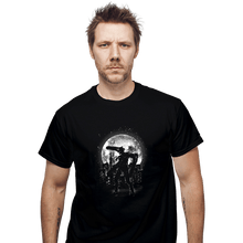 Load image into Gallery viewer, Secret_Shirts T-Shirts, Unisex / Small / Black The Moonlight Chainsaw