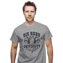 Load image into Gallery viewer, Daily_Deal_Shirts T-Shirts, Unisex / Small / Sports Grey Die Hard University