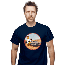 Load image into Gallery viewer, Daily_Deal_Shirts T-Shirts, Unisex / Small / Navy Luke Skywockawocka
