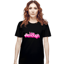 Load image into Gallery viewer, Daily_Deal_Shirts T-Shirts, Unisex / Small / Black I Am Kenough