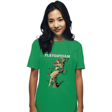 Load image into Gallery viewer, Shirts T-Shirts, Unisex / Small / Irish Green Playgotham Ivy