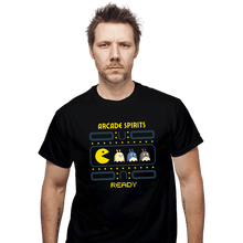 Load image into Gallery viewer, Shirts T-Shirts, Unisex / Small / Black Natural Arcade Spirits