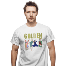 Load image into Gallery viewer, Secret_Shirts T-Shirts, Unisex / Small / White GOLDEN!