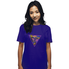 Load image into Gallery viewer, Shirts T-Shirts, Unisex / Small / Violet The Maxx