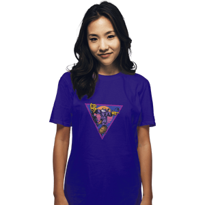 Shirts T-Shirts, Unisex / Small / Violet The Maxx