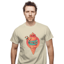 Load image into Gallery viewer, Daily_Deal_Shirts T-Shirts, Unisex / Small / Natural Ice Quest