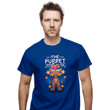 Load image into Gallery viewer, Secret_Shirts T-Shirts, Unisex / Small / Royal Blue The Puppet
