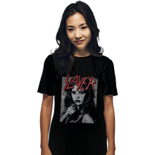 Load image into Gallery viewer, Shirts T-Shirts, Unisex / Small / Black Buffy x Slayer