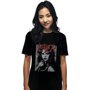 Shirts T-Shirts, Unisex / Small / Black Buffy x Slayer