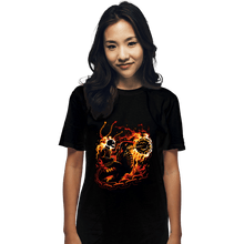 Load image into Gallery viewer, Daily_Deal_Shirts T-Shirts, Unisex / Small / Black Blazing Vengeance
