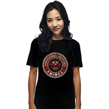 Load image into Gallery viewer, Daily_Deal_Shirts T-Shirts, Unisex / Small / Black Emotional Support Animal