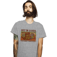 Load image into Gallery viewer, Daily_Deal_Shirts T-Shirts, Unisex / Small / Sports Grey We're Going To Hollywood