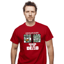 Load image into Gallery viewer, Shirts T-Shirts, Unisex / Small / Red Sheep Of The Dead