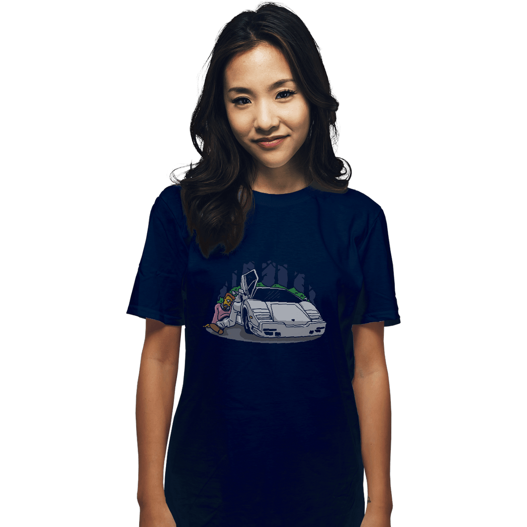 Shirts T-Shirts, Unisex / Small / Navy Troy Wolf