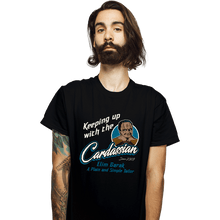 Load image into Gallery viewer, Secret_Shirts T-Shirts, Unisex / Small / Black Keeping Up With The Cardassians