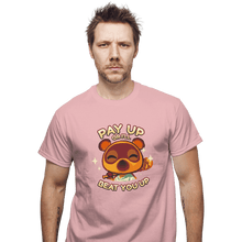 Load image into Gallery viewer, Shirts T-Shirts, Unisex / Small / Pink Pay Up