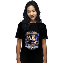 Load image into Gallery viewer, Daily_Deal_Shirts T-Shirts, Unisex / Small / Black Villains Unite Evil Queen