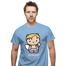 Load image into Gallery viewer, Daily_Deal_Shirts T-Shirts, Unisex / Small / Powder Blue Waving Doll