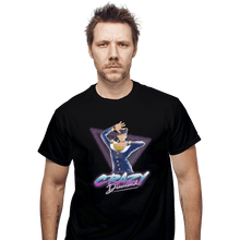 Load image into Gallery viewer, Shirts T-Shirts, Unisex / Small / Black Crazy Diamond - Josuke