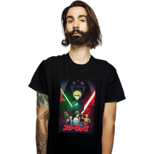 Load image into Gallery viewer, Shirts T-Shirts, Unisex / Small / Black Ghibli Original Trilogy
